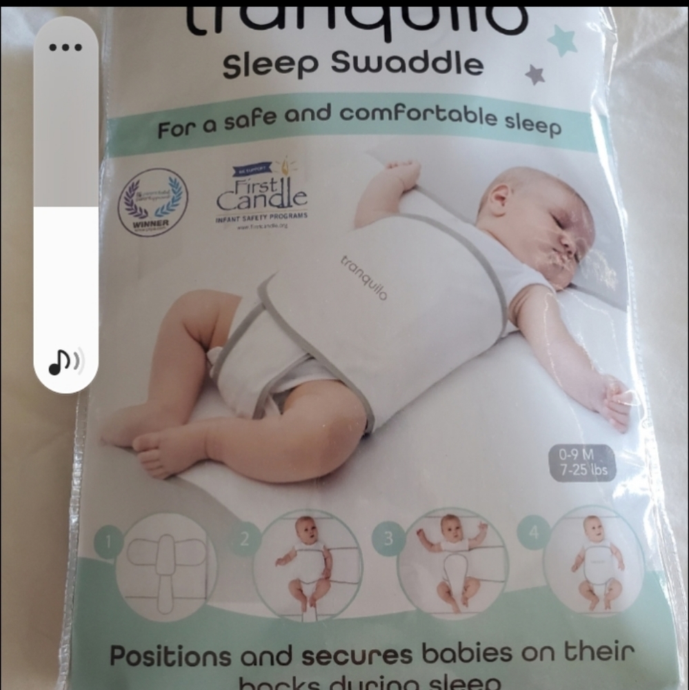 Baby Brezza Tranquilo Sleep Swaddle